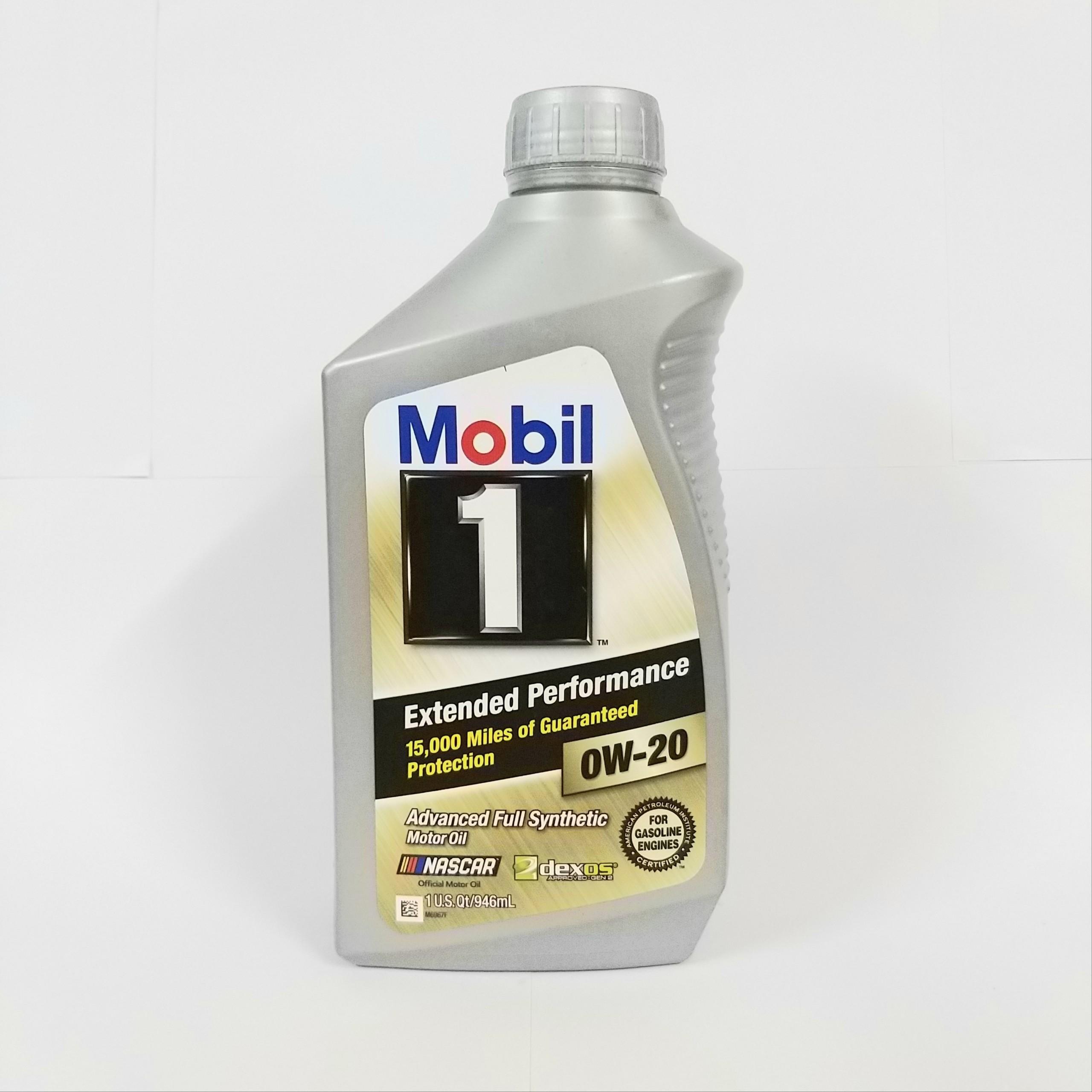 HCMNhớt Mobil 1 0W-20 Extended Performance 946ml