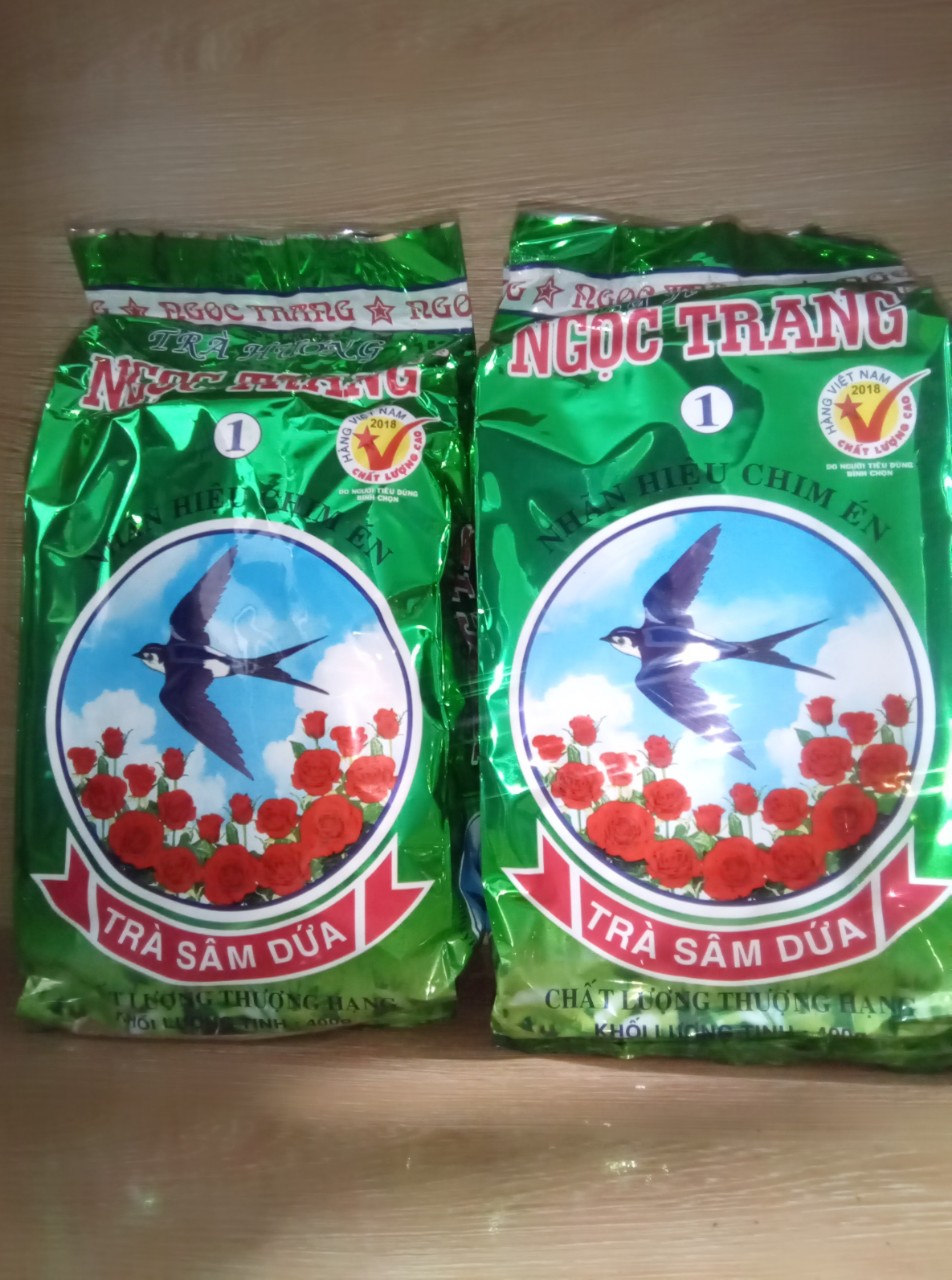 Trà ngọc trang sâm dứa gói 400g