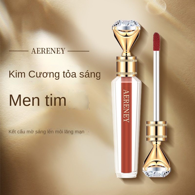 Son kem siêu lì, không trôi, thỏa mái khi ăn uống