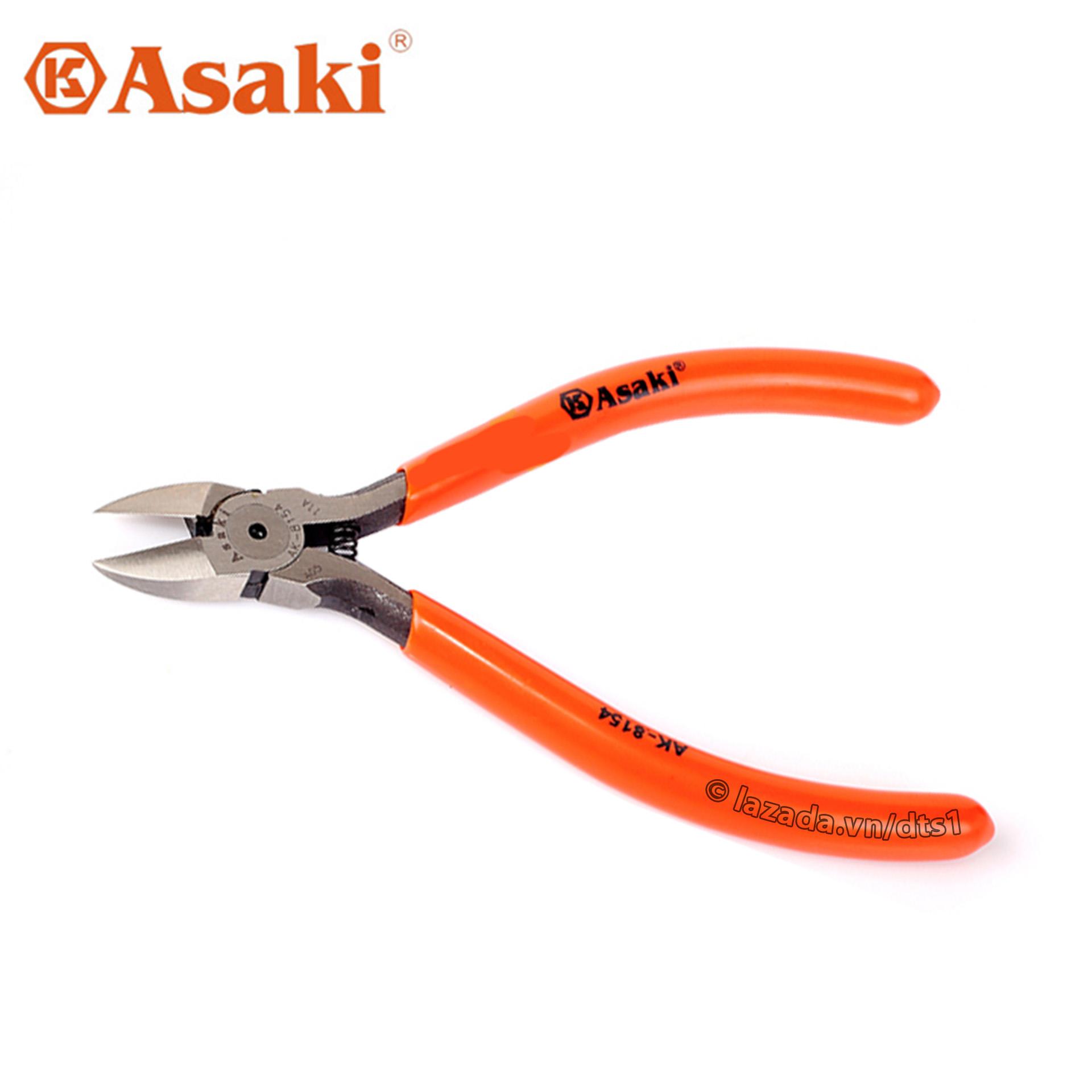 Kìm cắt mini asaki ak-8154 5inch/125mm