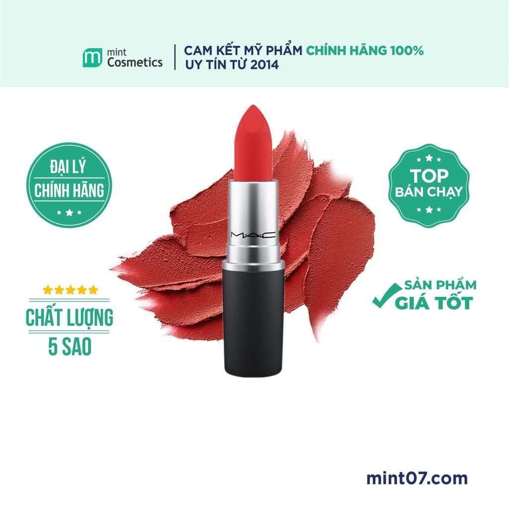 Son MAC Powder Kiss Lipstick