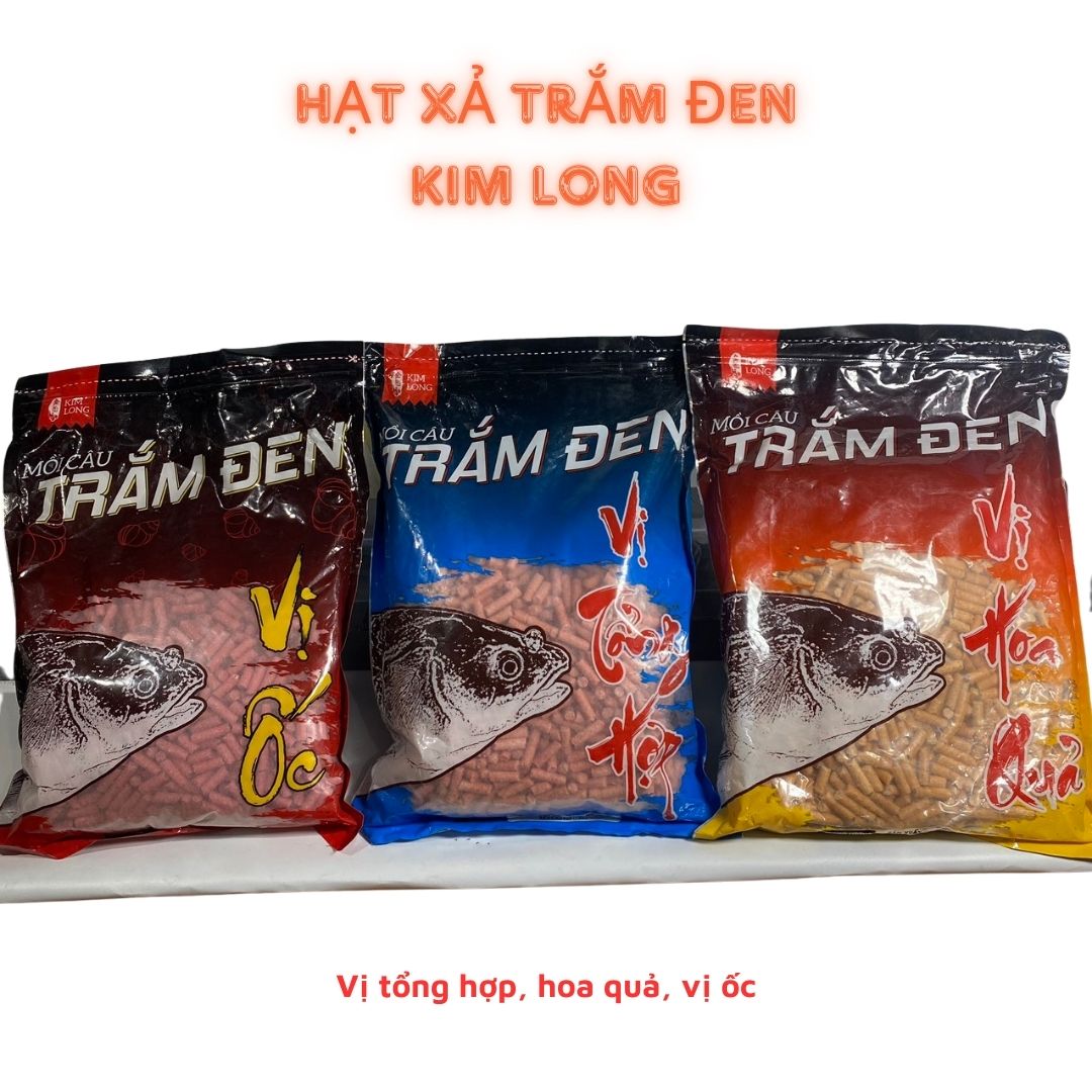 Hạt xả trắm đen kim long :vị hoa quả , vị tổng hợp, vị ốc
