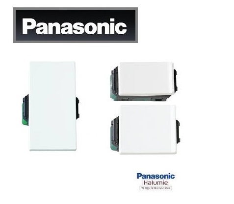 PANASONIC - Halumie - Công tắc 1 chiều / Công tắc ĐÈN / WEVH5531 / WEVH5521 / WEVH5511 (Sử dụng cho : Series WIDE / Halumie / BS Type / Minerva / Moderva)