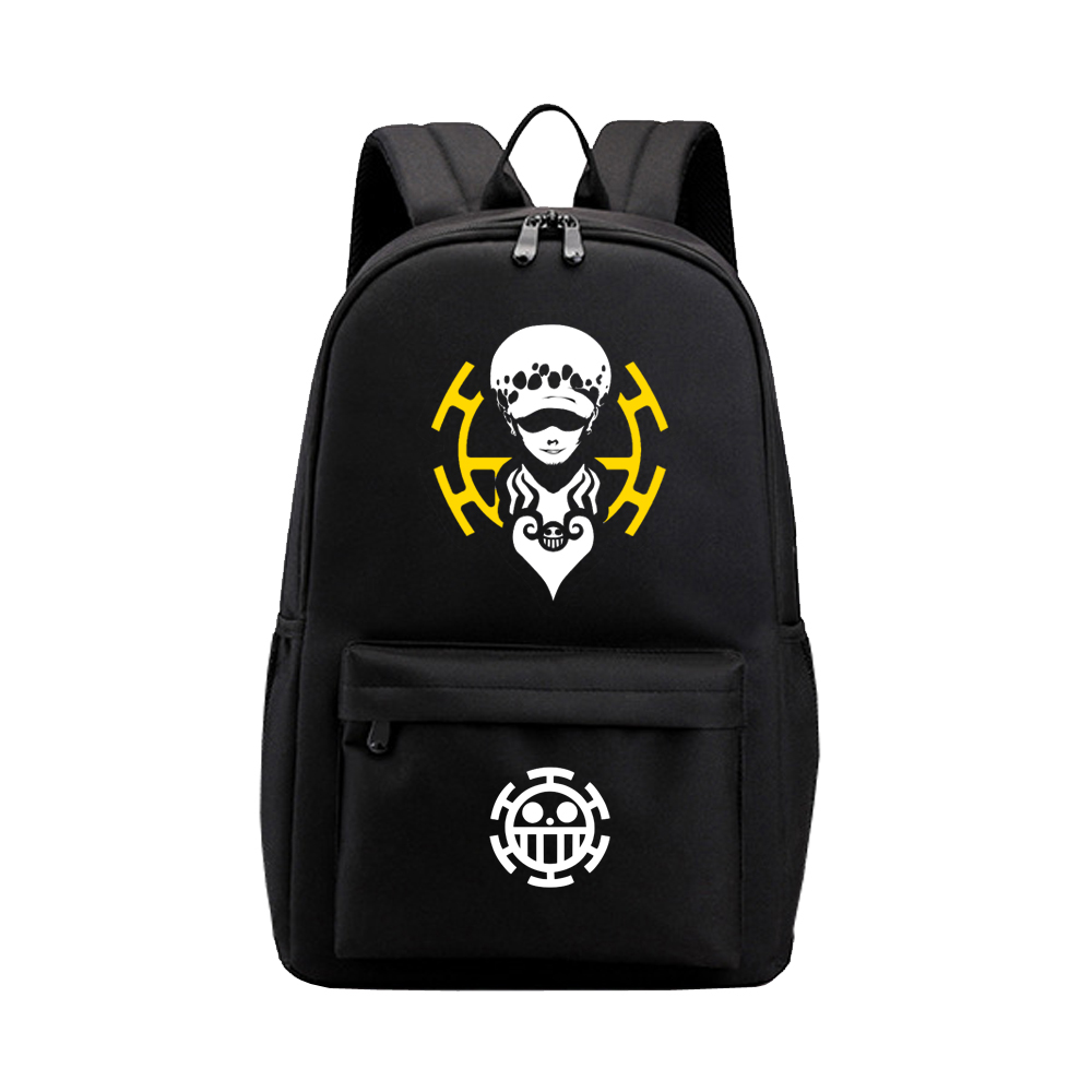 Balo One Piece Law vải cao cấp chống nhăn, chống xước bền đẹp, sản phẩm cam kết chất lượng