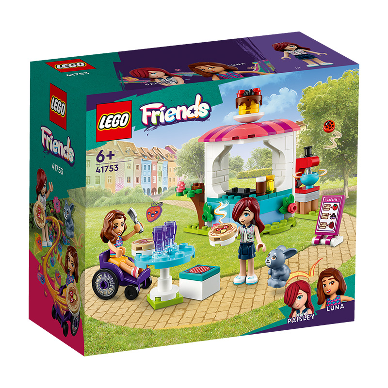 Đồ chơi lắp ráp tiệm bánh pancake lego friends 41753