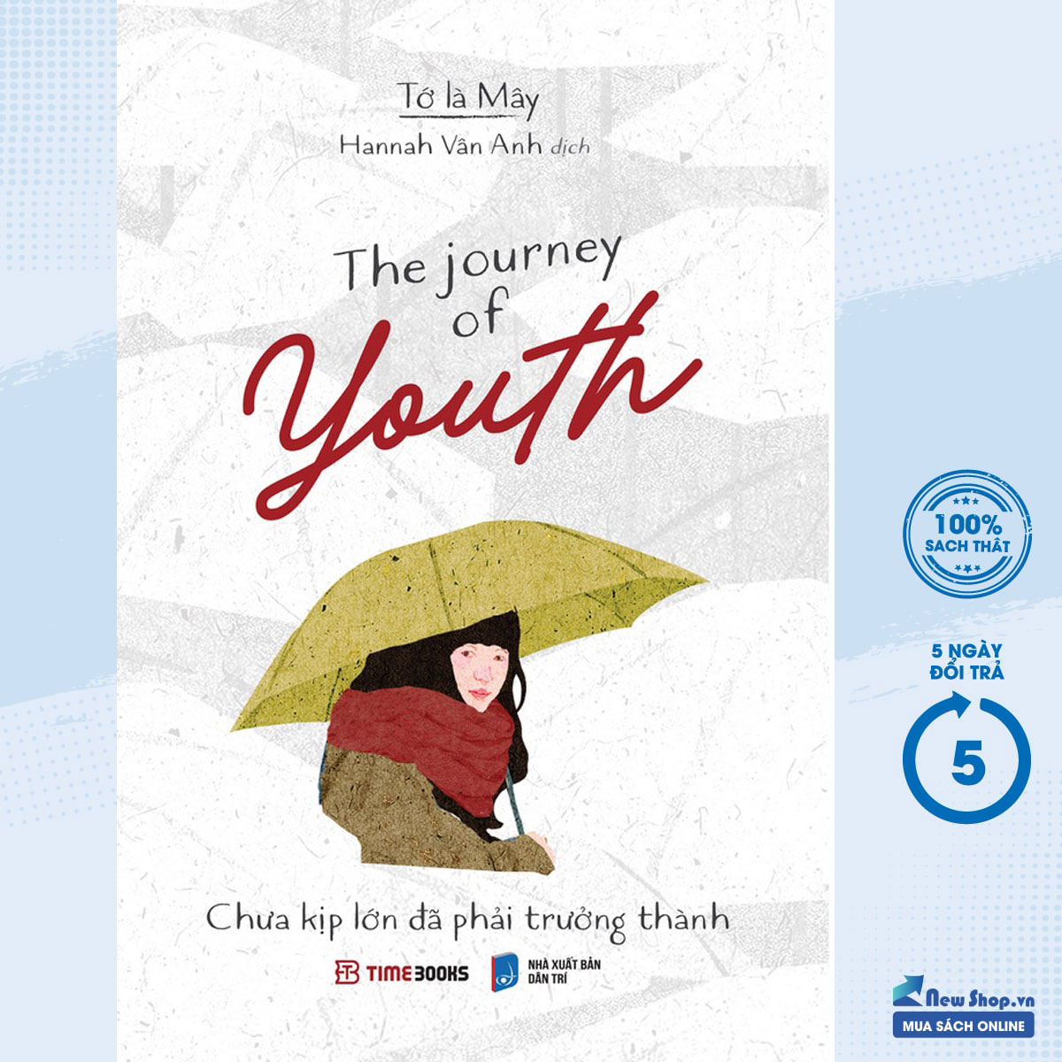 Sách - The Journey Of Youth - Chưa Kịp Lớn Đã Phải Trưởng Thành Bìa Trắng