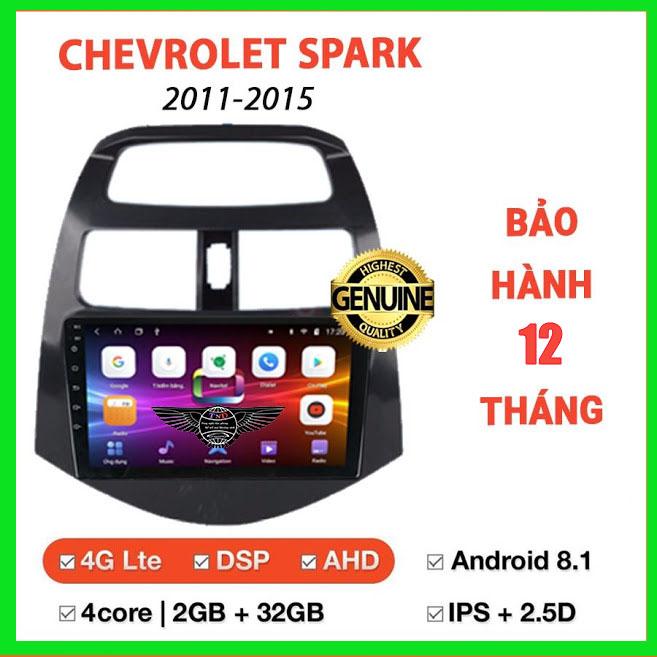 Màn Hình Android Cho Xe Chevrolet Spark 2011-2015