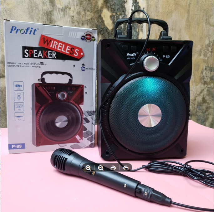 [ Bảo Hành 1 Đổi 1 - Xả Kho - Khuyến Mãi 99% ] Micro Cho Mọi Loại Loa Kéo Loa Karaoke - Mic Dành Loa Bluetooth Karaoke Xách Tay Di Động P88 Kiomic Âm Thanh Cực Hay Gọn Nhẹ Thuận Tiện