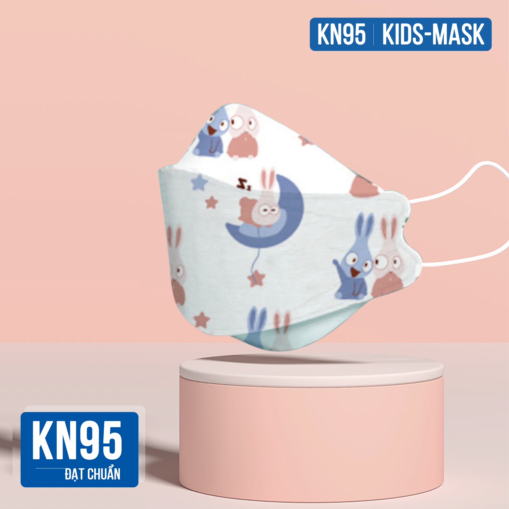 Khẩu trang trẻ em KN95,KF94 3D Kids Mask ,Khẩu trang 4 lớp trẻ em,Khẩu trang cho bé,Khẩu trang bé trai,Khẩu trang bé gái,Khẩu trang baby,Khẩu trang 3d em bé,khẩu trang trẻ em cao cấp,khẩu trang đáng yêu,Khẩu trang kids