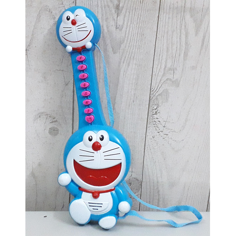 [HCM]Đồ chơi đàn guitar Doraemon dùng pin có nhạc tiếng Việt