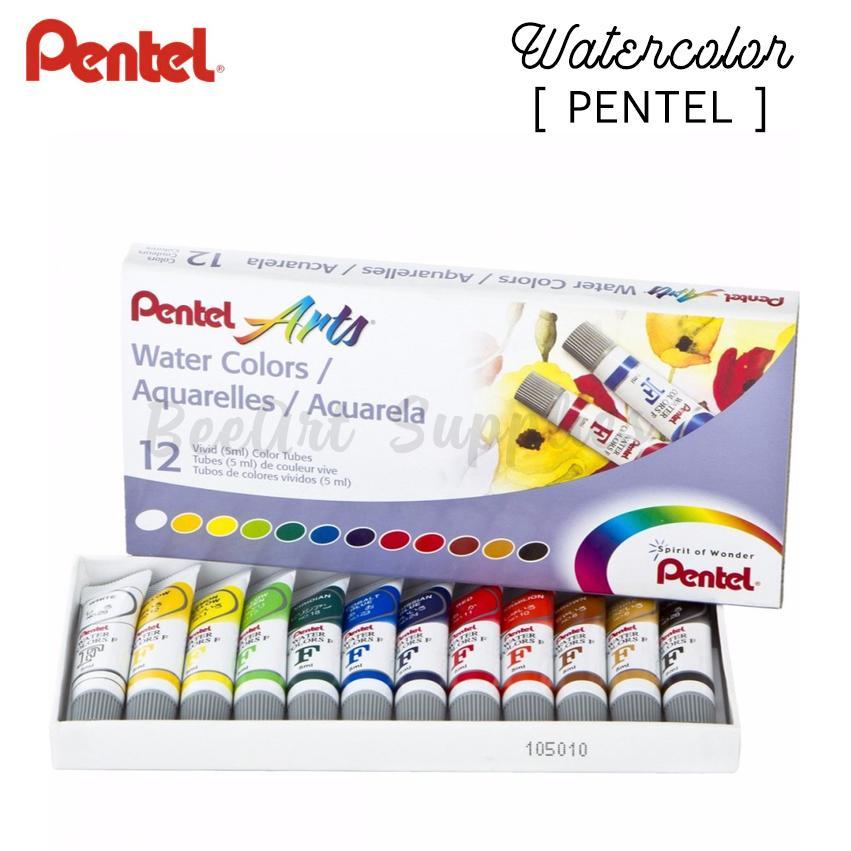 Màu nước pentel