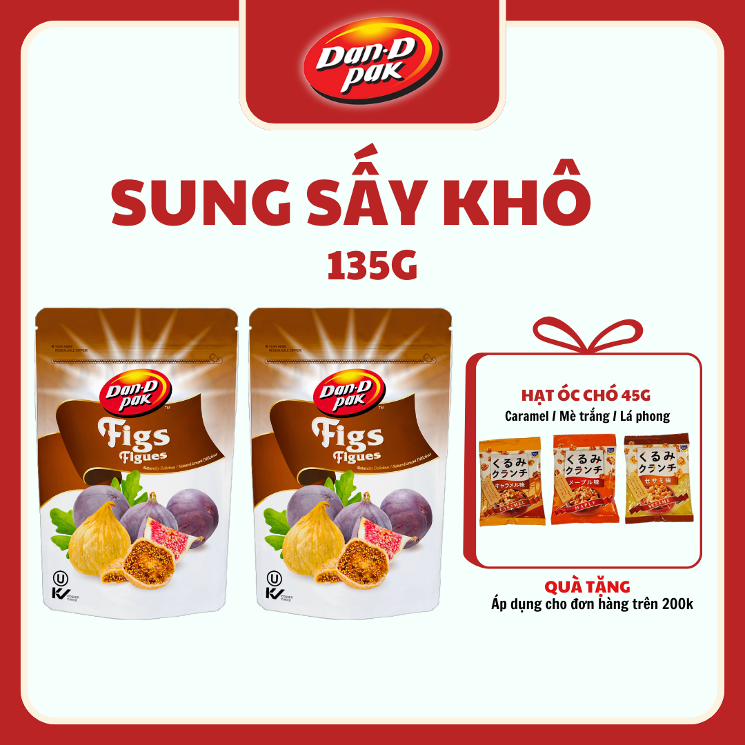 Sung khô 135g dan d pak