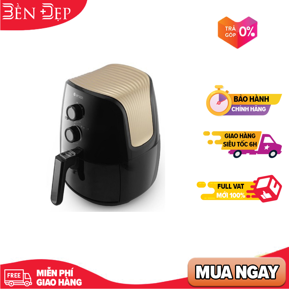 Nồi chiên không dầu elmich afe-3947 3.2l