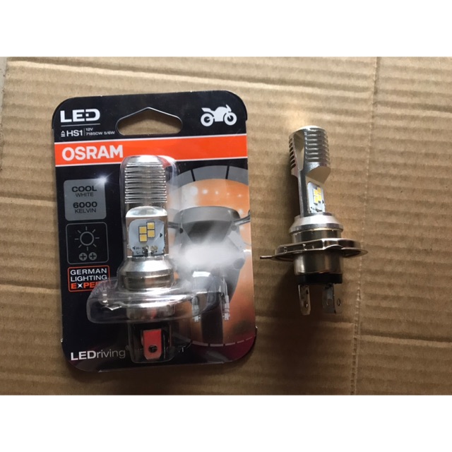 [HCM]Bóng đèn Led ba chân dành cho xe máy Hiệu OSRAM (H1)