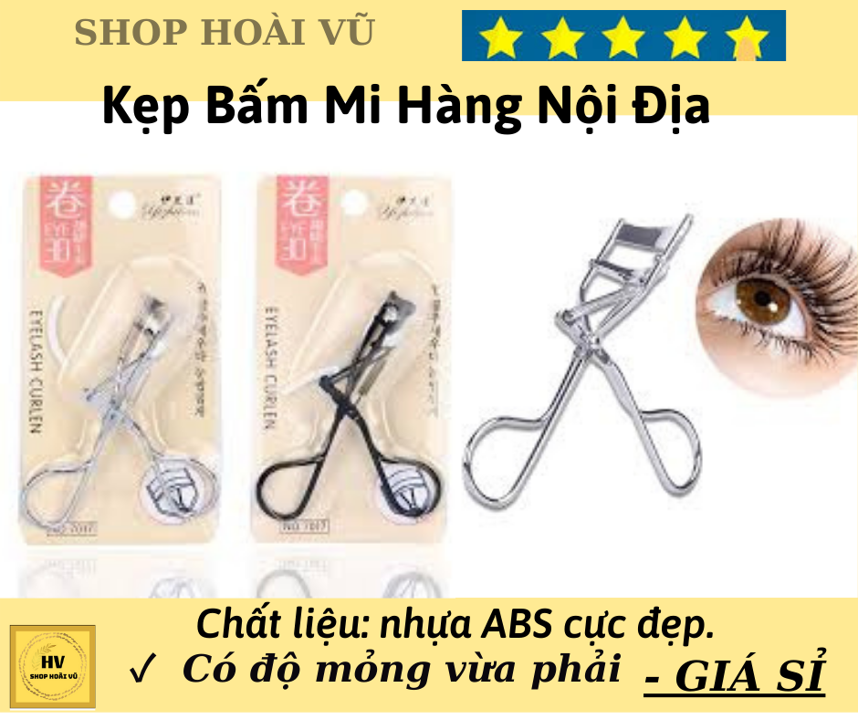 [HCM]Kẹp Bấm Mi Hàng Nội Địa