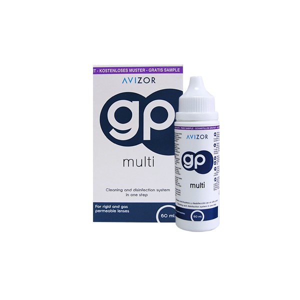 Dung Dịch Ngâm Rửa Kính Avizor Gp Multi 60Ml