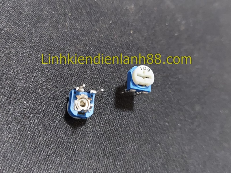 Biến trở tam giác 103 10k mới !