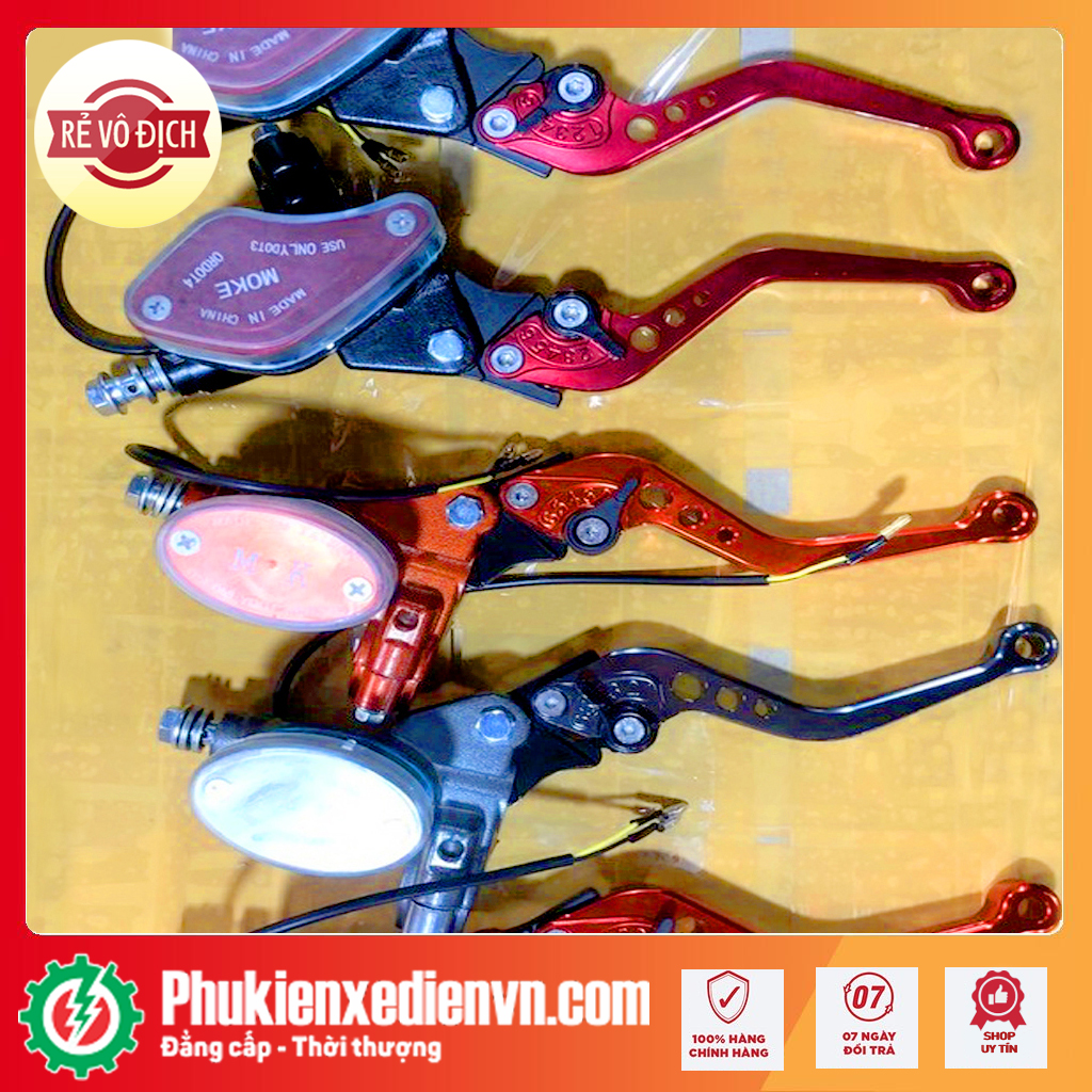 Tay phanh củ dầu trên xe điện Xmen hàng chuẩn, đẹp