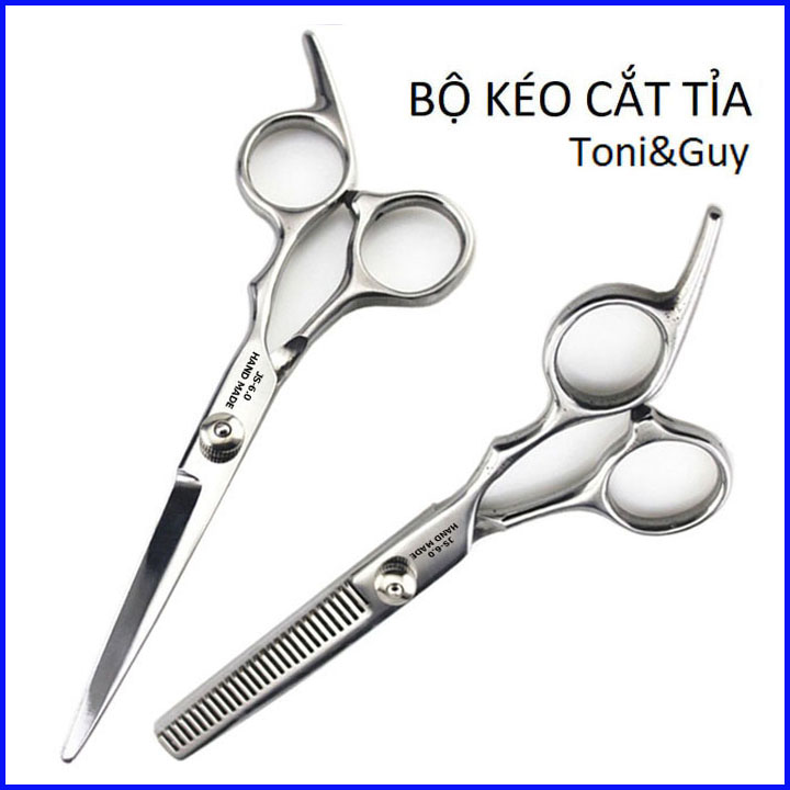 Bộ 2 Kéo Cắt Và Tỉa Tóc Gia Đình