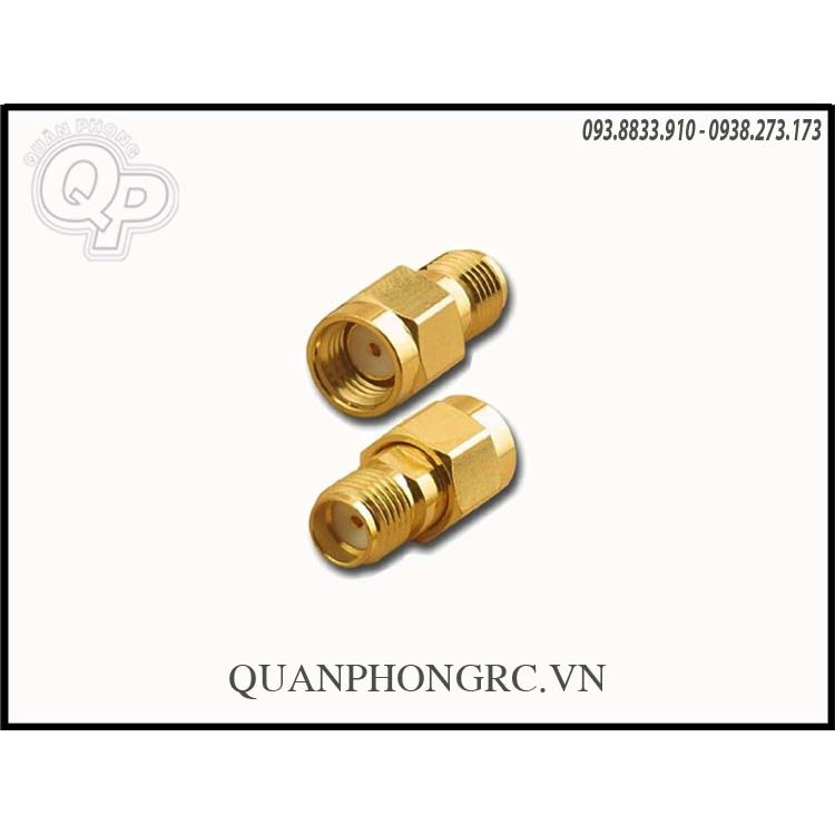 Jack chuyển anten 2 đầu thẳng