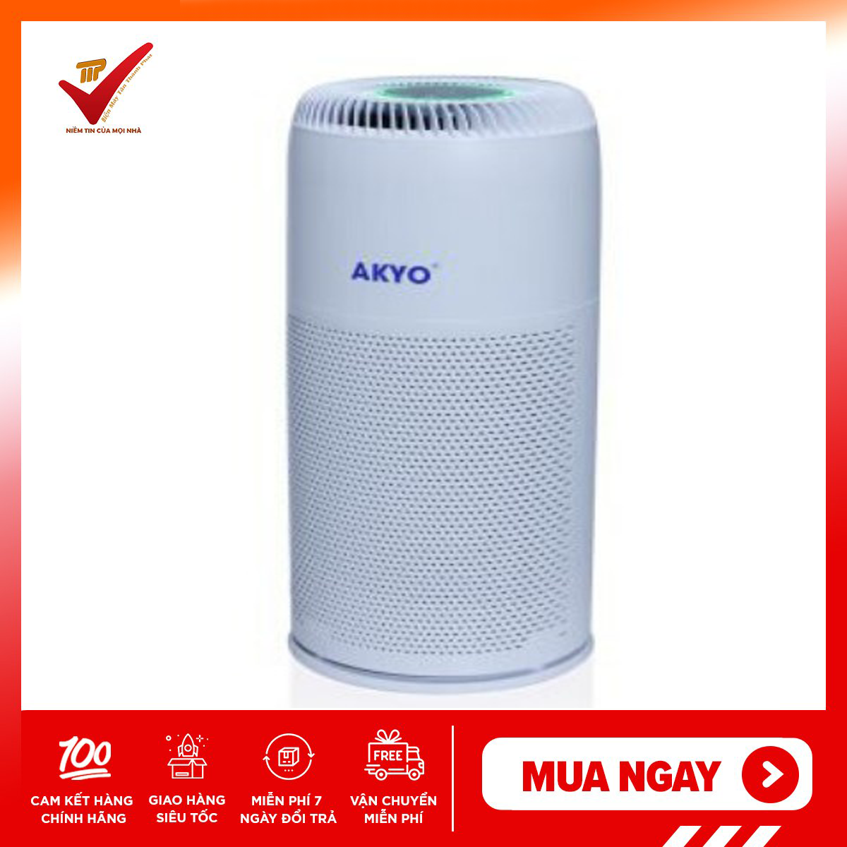 Máy lọc không khí nhật bản akyo ak-30a bảo hành 2 năm