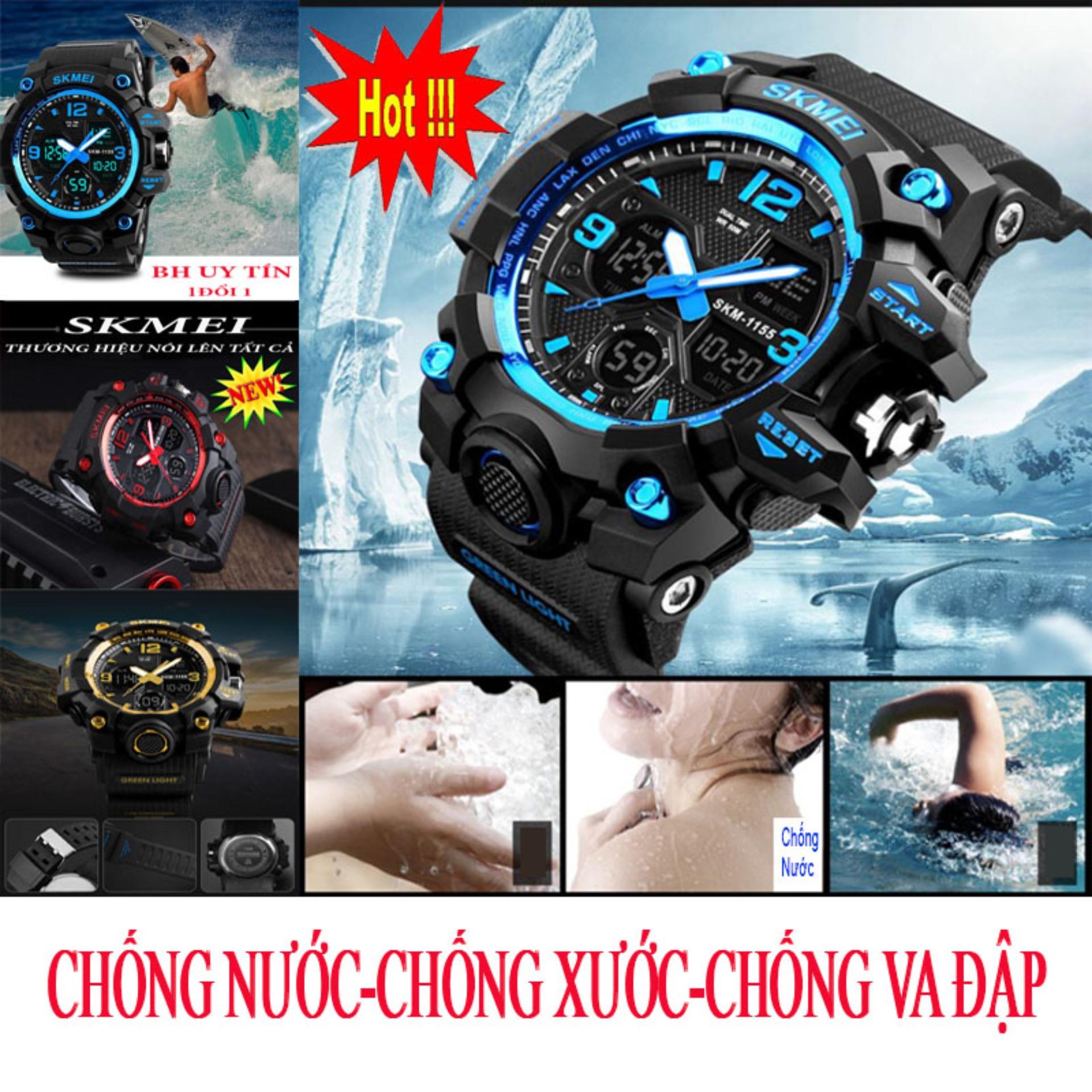 Đồng hồ nam cao cấp, đồng hồ chống xước - đồng hồ độc đáo dây da xịn chống nước, đồng hồ tiết kiệm pin, đồng hồ giá rẻ, , bảo hành nữa năm dùng thoải mái