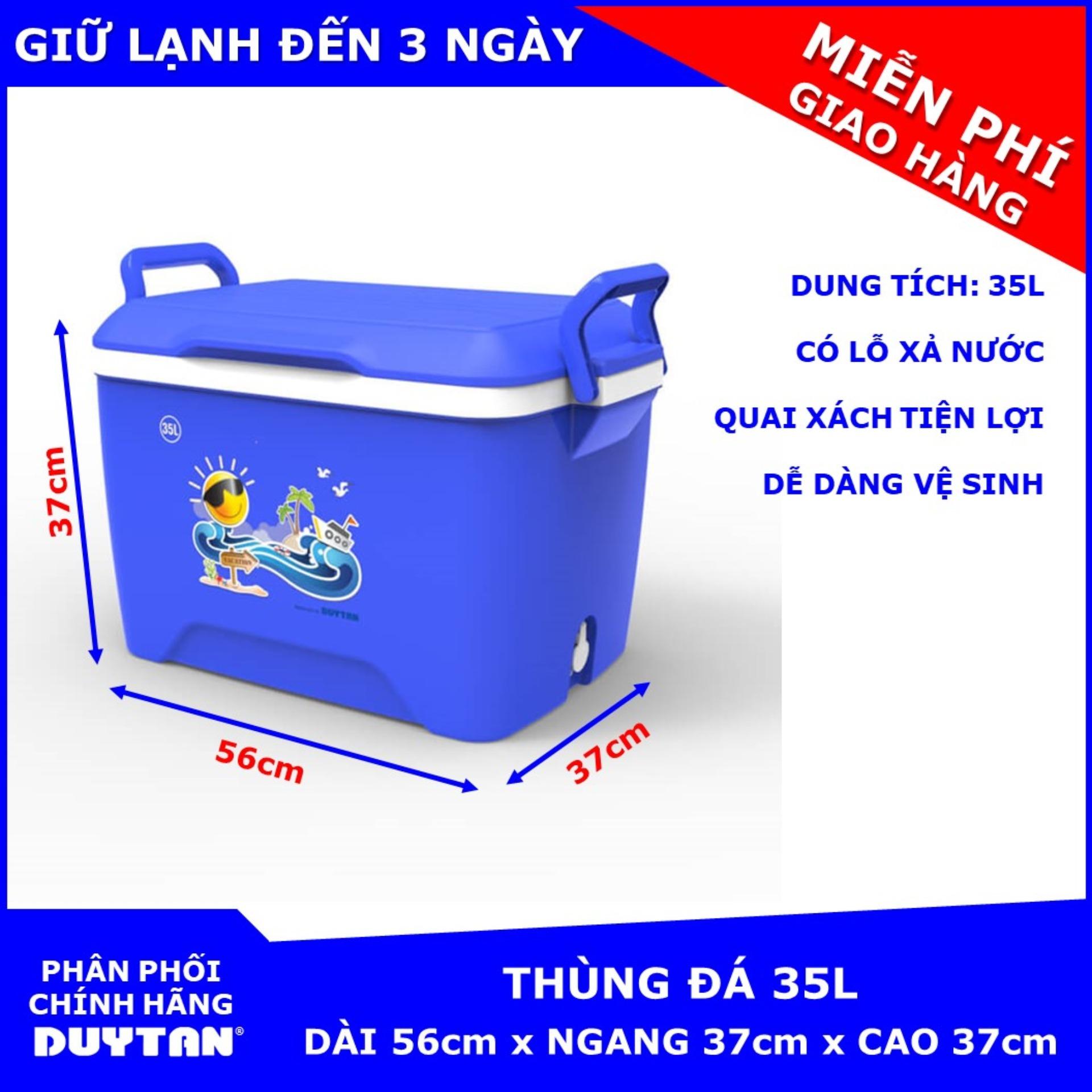 Thùng đá cao cấp duy tân 35 lít