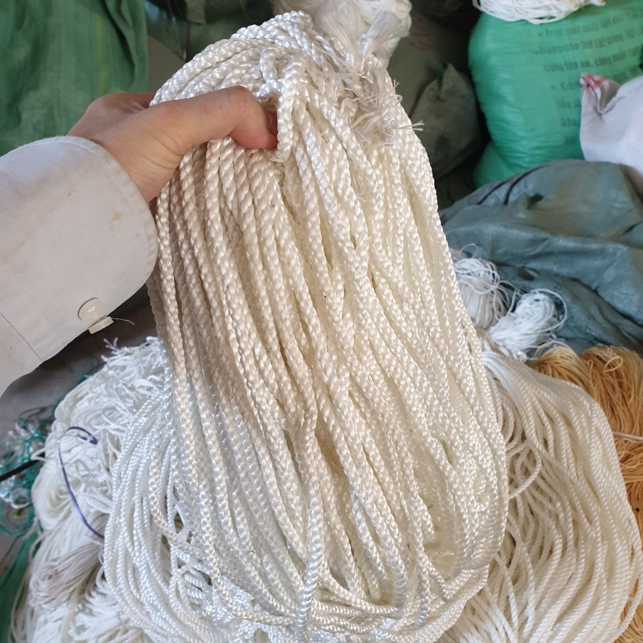 Dây dù se bóng chịu lực đường kính 2mm, 3mm, 4mm, 5mm,