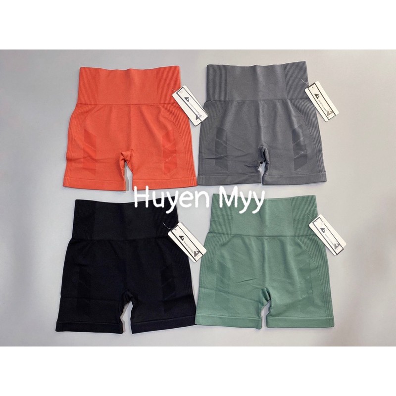 Quần đùi dệt gen bụng tôn dáng
