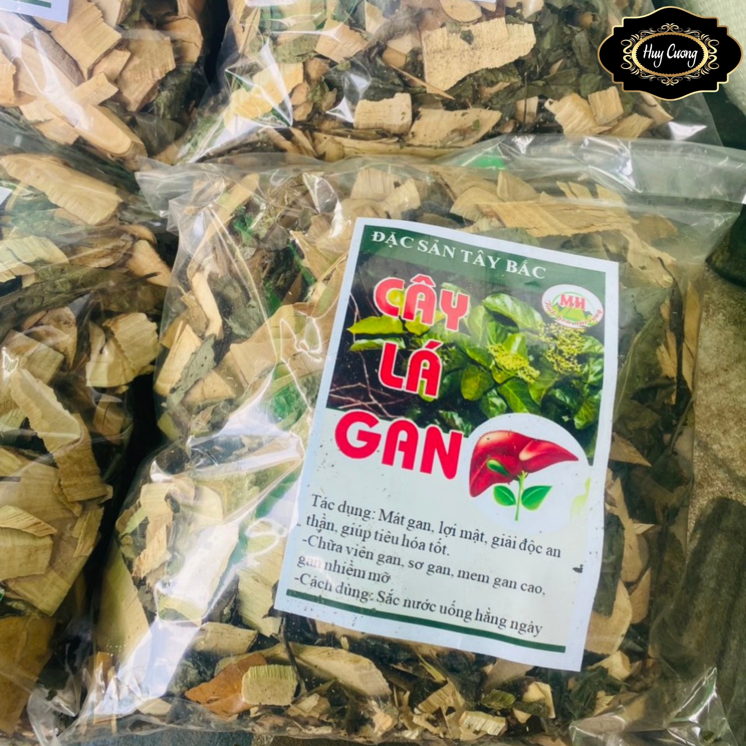 Cây lá mát gan rừng Tây Bắc loại 1 giúp giải độc gan, giải rượu, hỗ trợ thanh nhiệt mát gan, tăng cường chức năng gan