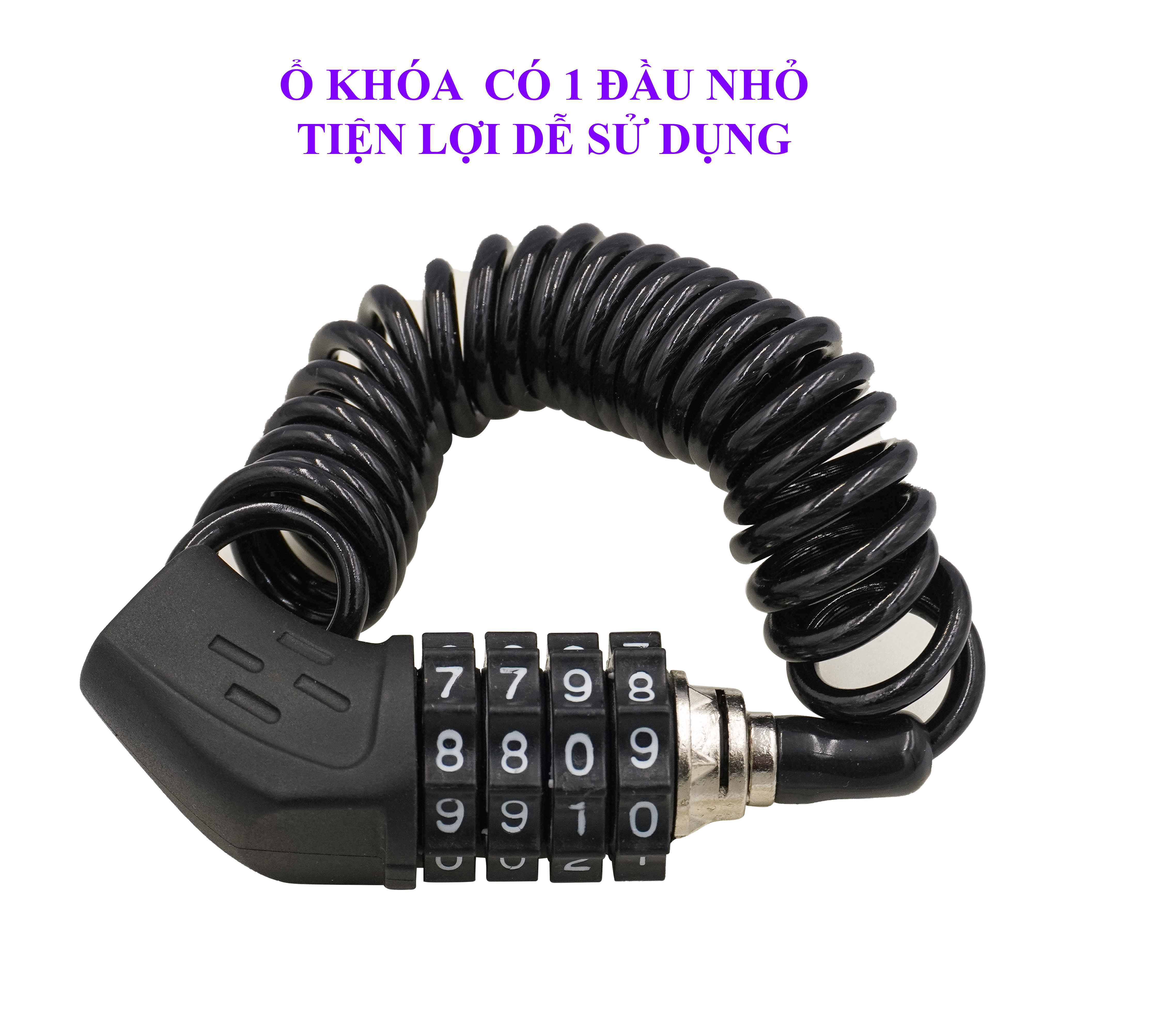 Ổ khóa số 1 đầu nhỏ