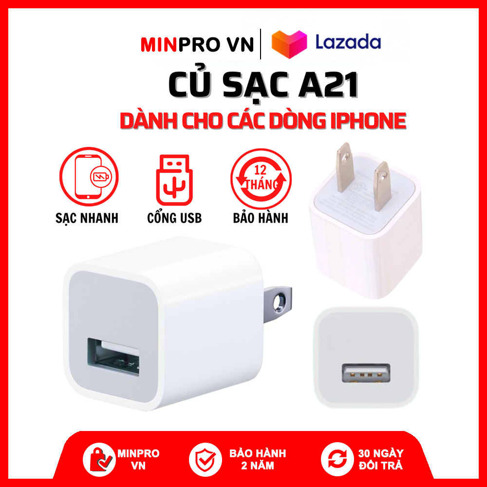 CỦ SẠC CÓC SẠC MAIN ZIN CHO IPHONE 5, IPHONE 6, IPHONE 6 PLUS ,IPHONE 7