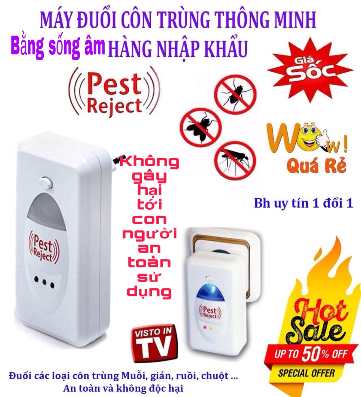 [HCM]Máy Xua Đuổi Chuột Đuổi Côn Trùng Thành Công 100% Pm315 Đuổi Tất Cả Các Con Dơ Bẩn Và Gây Hại Như : Chuột Ruồi Muỗi Dánkhông mùi không độc hại an toàn sử dụng vyvy store 98