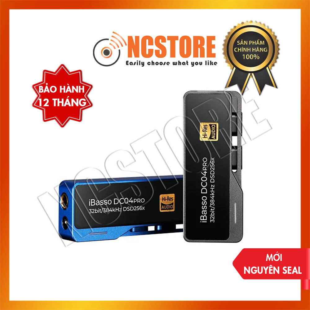 Dac/amp ibasso dc04 pro | dual dac cs43131 | type c | ios | cáp chuyển đổi âm thanh | dongle