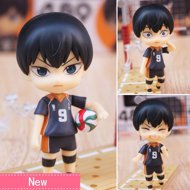 [HCM]Mô hình Nendoroid 489 - Tobio Kageyama - anime Haikyuu [T69 Shop]
