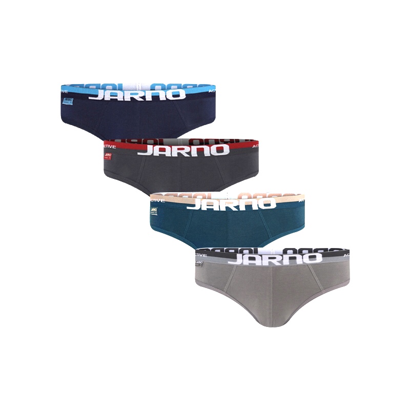Combo 4 quần sịp nam tam giác jarno jn09