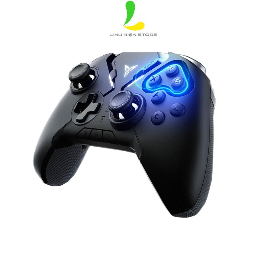 Tay cầm chơi game Flydigi Apex 2 - Tay cầm gaming Bản fullcombo với 2 cặp mũ joystick, 1 hộp đựng - Tay cầm chơi liên quân