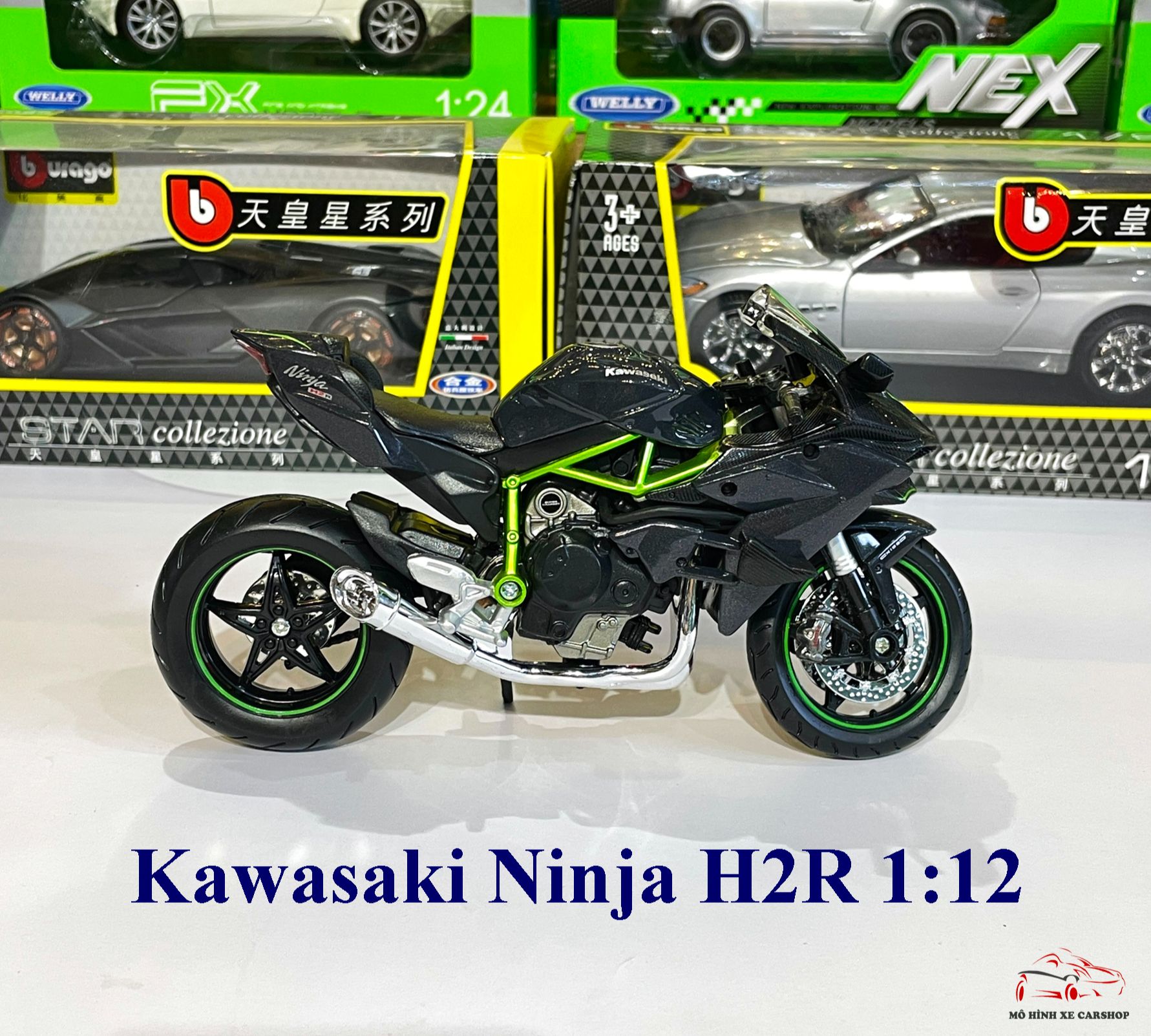 Mách bạn 96 xe moto kawasaki ninja mới nhất  daotaoneceduvn