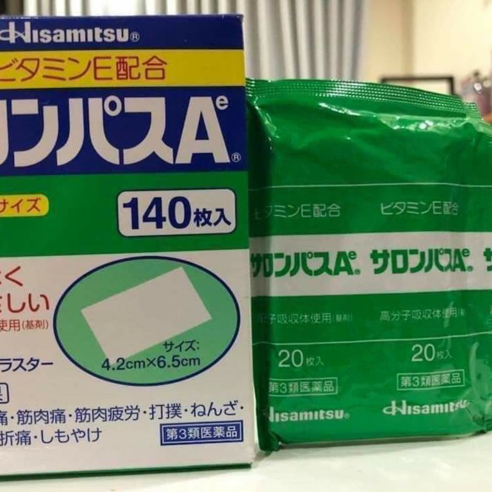 Miếng dán Salonpas Nhật