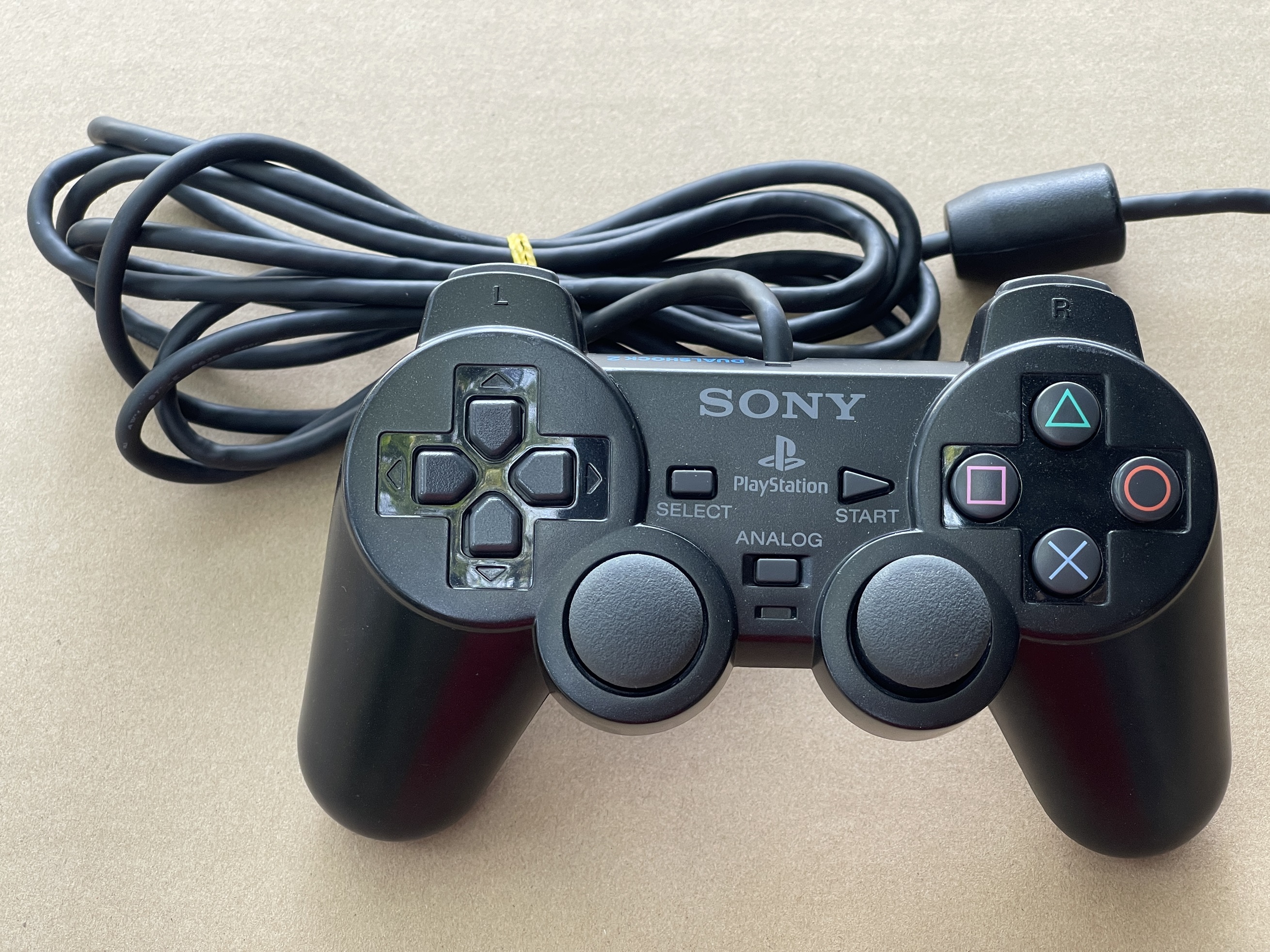 Tay cầm chơi game ps2 dualshock chính hãng