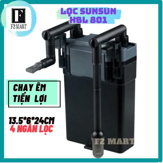 Lọc treo sunsun hbl 801 lọc bể 30-40cm