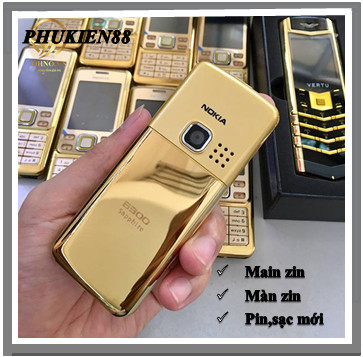 Điện thoại Nokia 6300 Chính hãng main zin, màn zin Nhiều Màu (Máy + pin + sạc) - Bảo hành 12 tháng