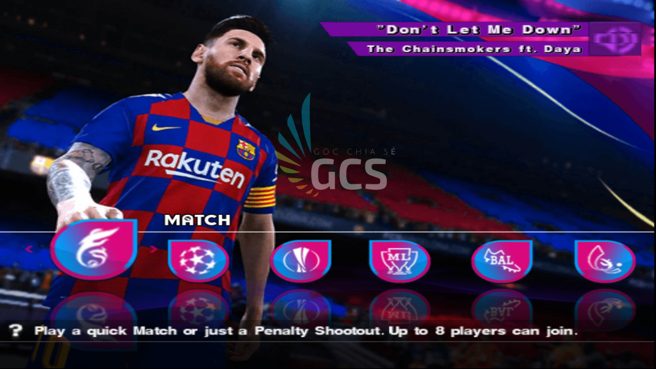 Đĩa Game PES20 (Tiếng Anh) Cho PS2, PC - Full Chuyển Nhượng Tháng 4.2020