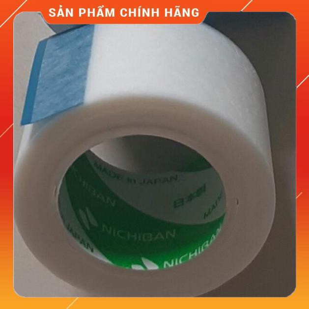 Băng keo giấy chống dị ứng Y Tế NHẬT BẢN NICHIPORE 25mmx6