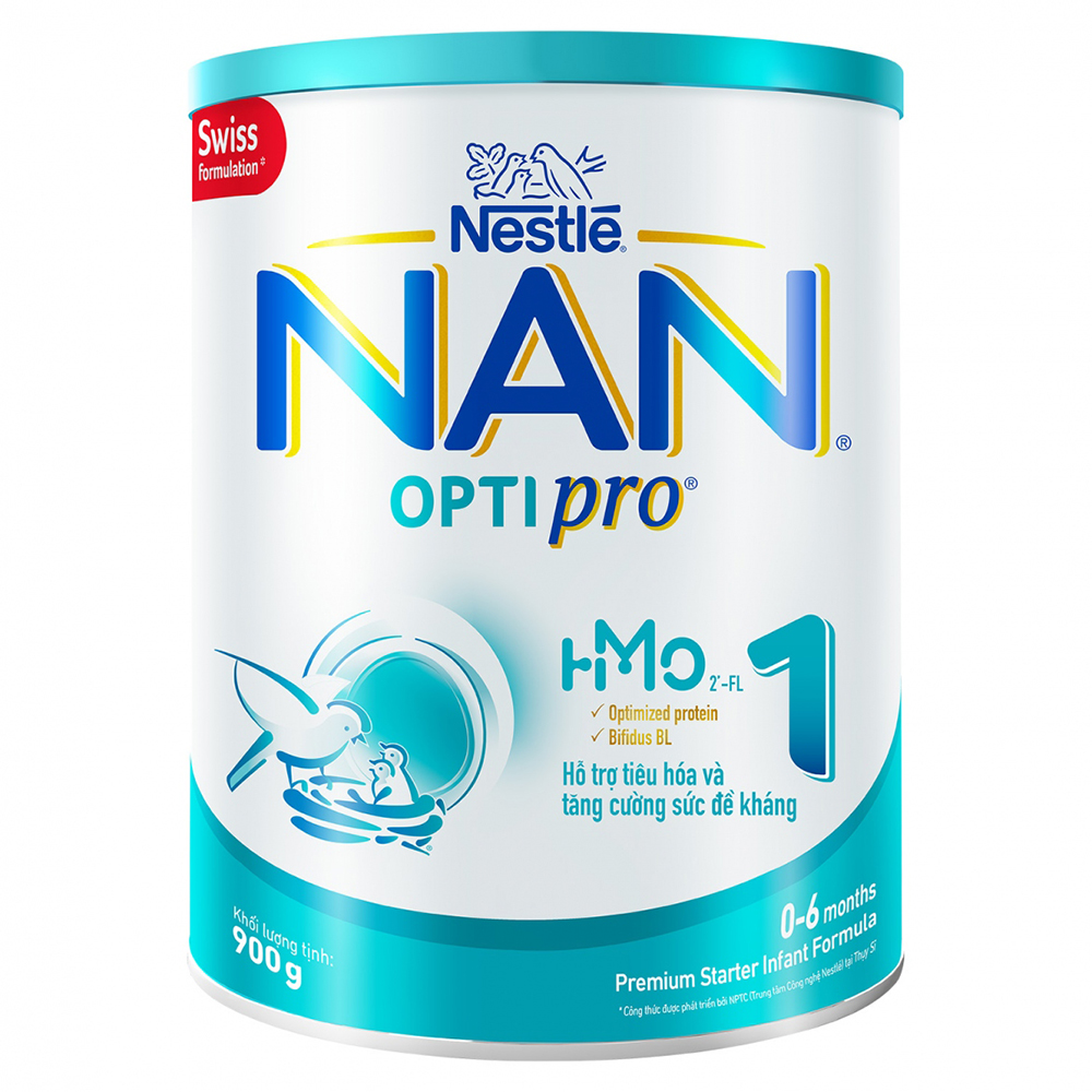 Sữa Nan Việt Số 1, Sữa Nan Optipro số 1 900g
