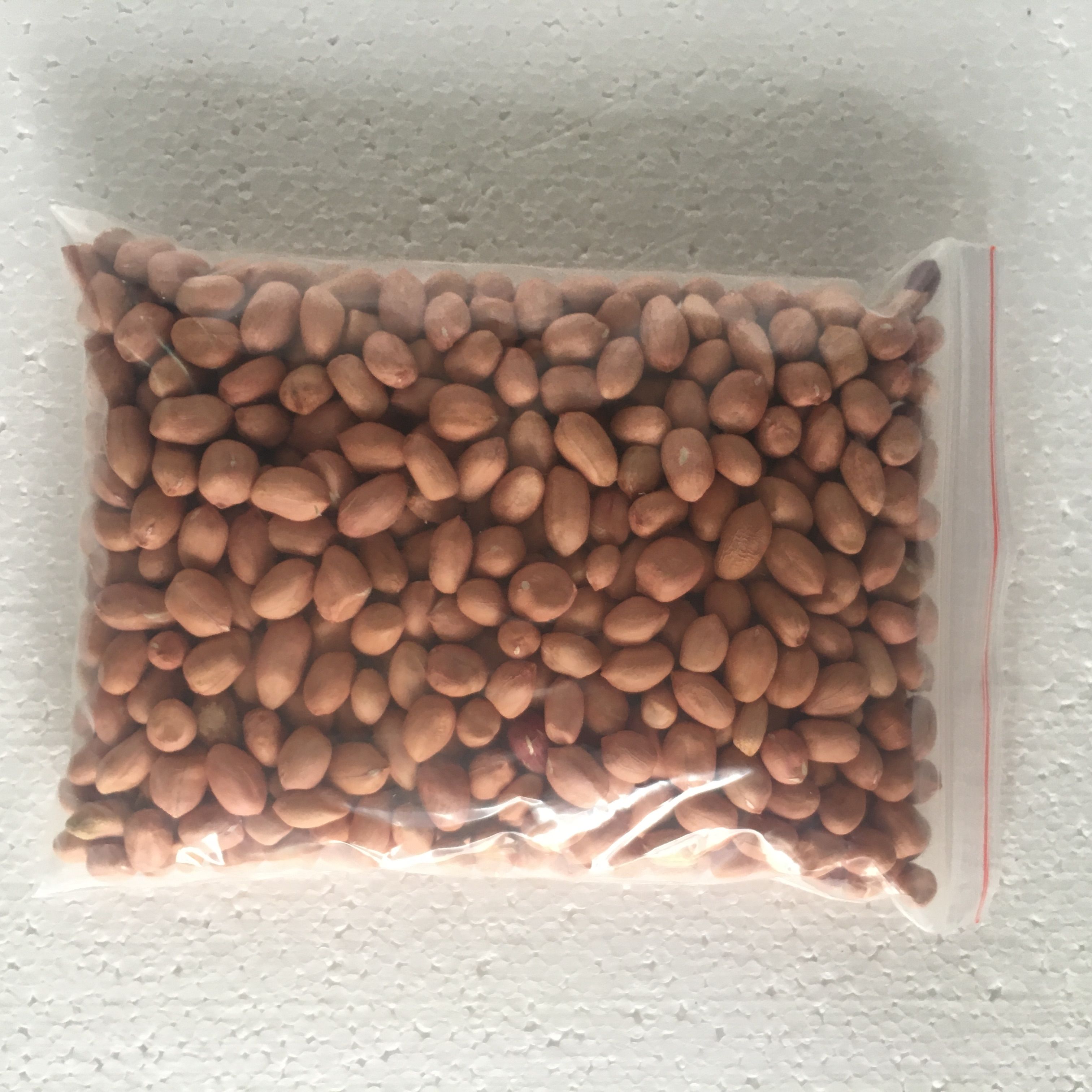 500gr đậu phộng sống (đậu lạc) đã bóc vỏ - sạch 100%