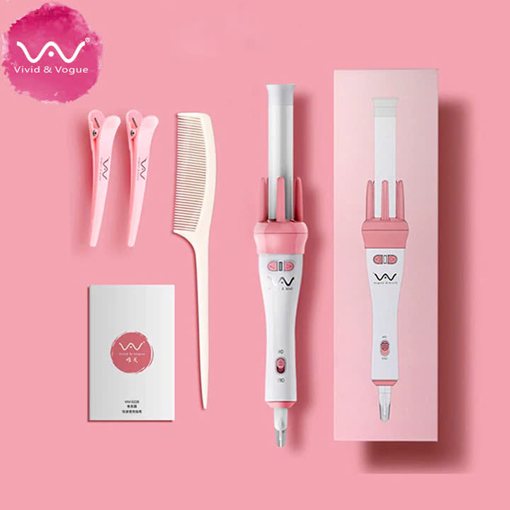 Xiaomi Beauty Show Sale Chính Hãng Mua Ngay [Giá Rẻ Bất Ngờ] Máy Uốn Tóc Xoắn Xoay Tự Động 360 Độ VIVID, Máy Làm Tóc Uốn Xoăn Tự Động - Hàng Chính Hãng, Máy Uốn Tóc Tự Động VIVID & VOGUE Máy Uốn Cụp, Làm Tóc Xoăn Nhanh Và Hiệu Quả Tức Thì