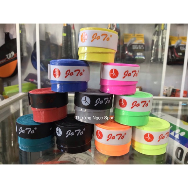 CUỐN CÁN YOTO CUỐN CÁN VỢT CẦU LÔNG, TENNIS NIỀU MÀU