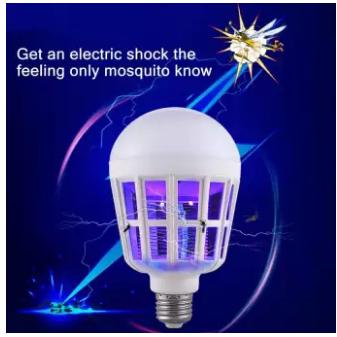 [HCM]bóng đèn bắt muỗi Kiler lamp 15w