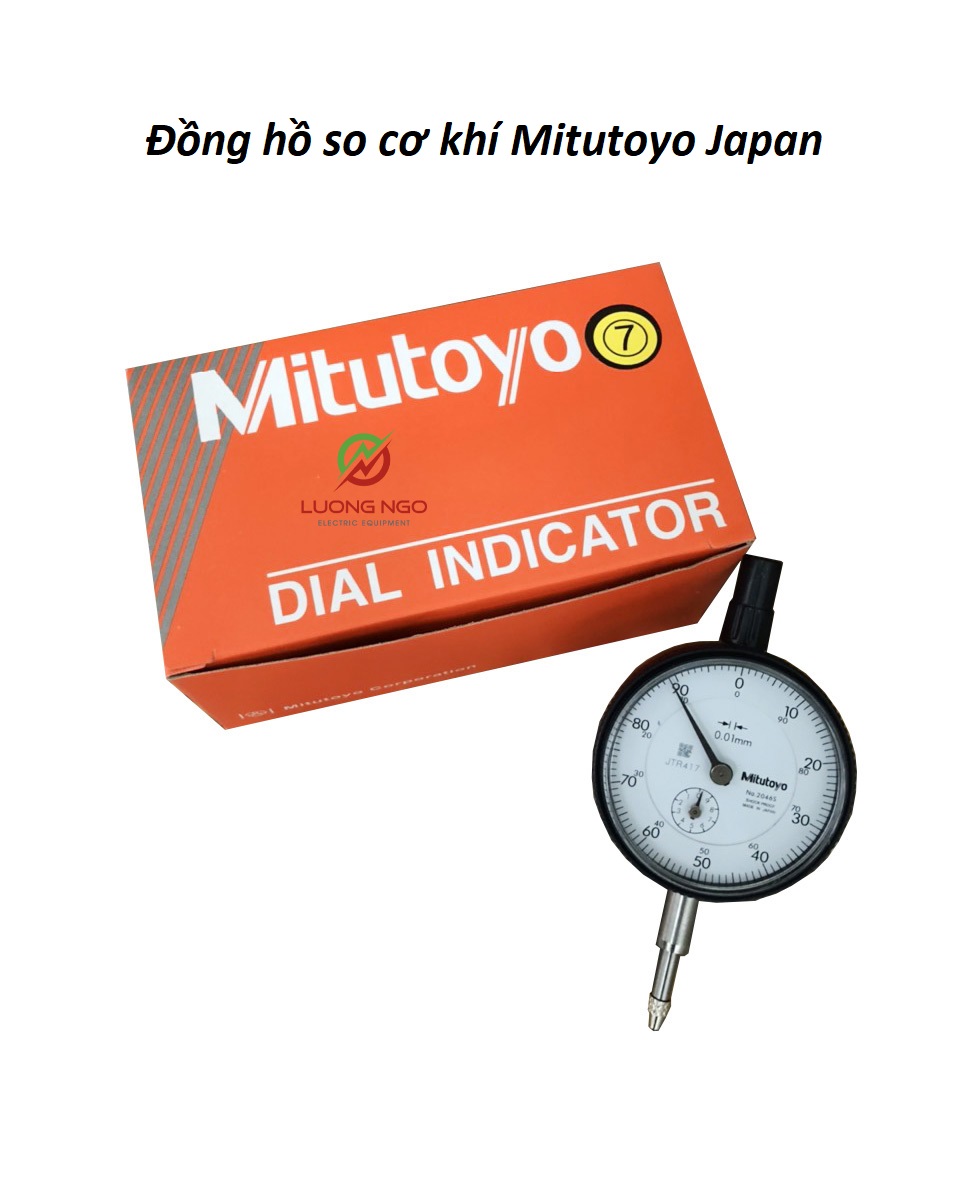 Đồng hồ so Mitutoyo 2046S , dụng cụ đo cơ khí nhật bản đo lường chính xác cao